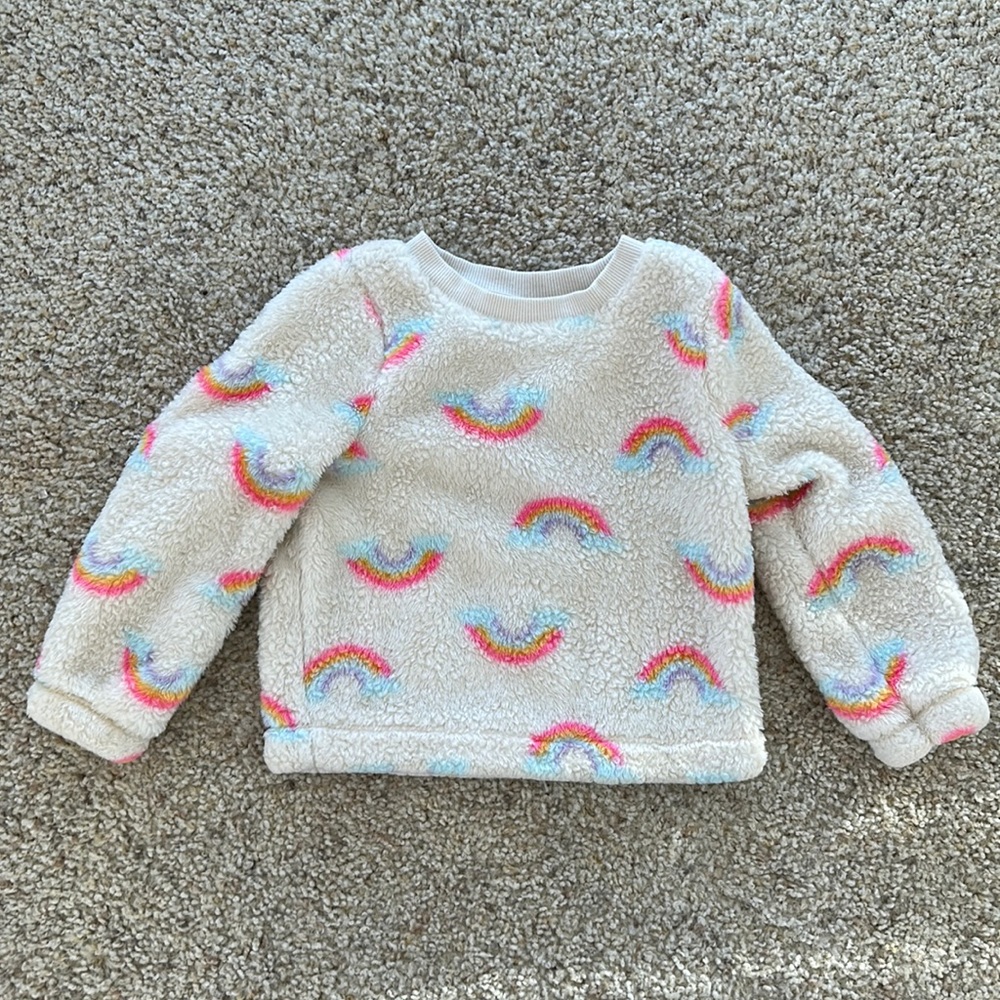 Cat & Jack Sherpa Sweater